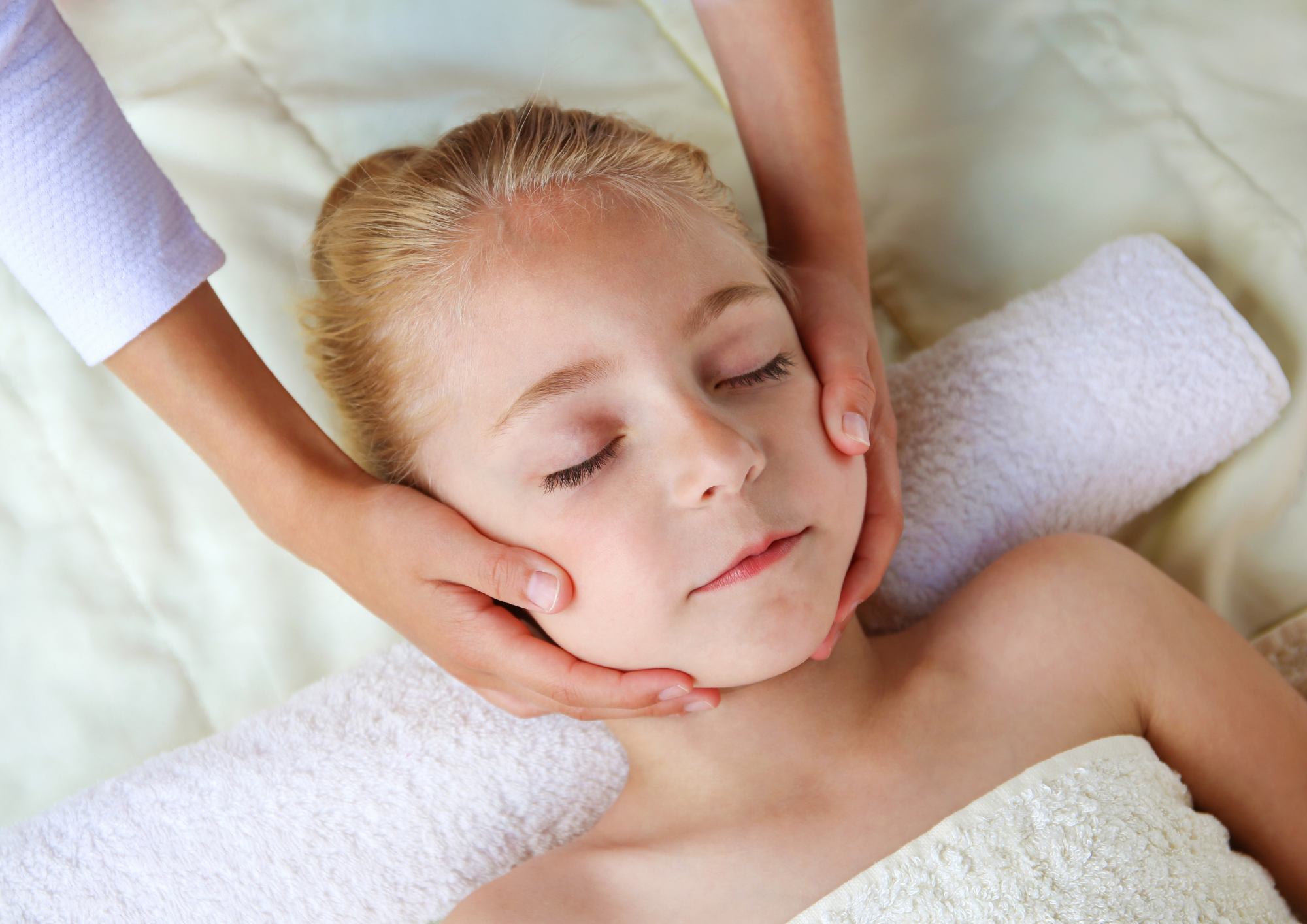 Massage enfant Massage enfant